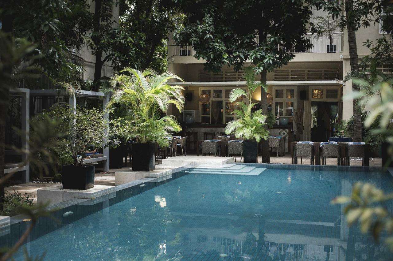Blue Lime Phnom Penh Hotel Exterior foto